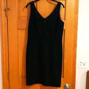 Black Size 8 Ann Taylor Dress